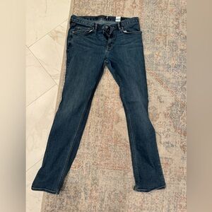 Banana Republic Rapid Movement Denim Slim 34x32